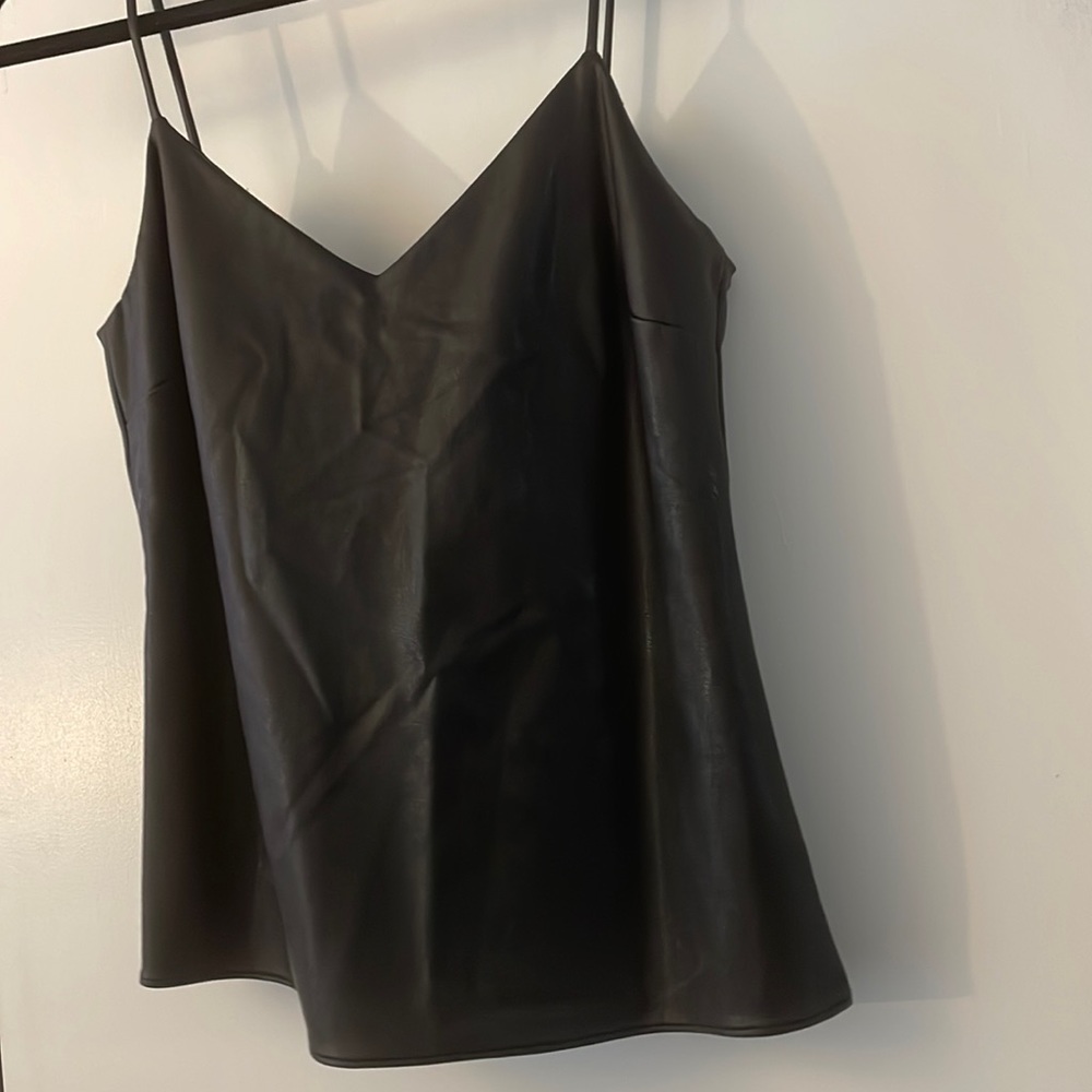 Black vegan camisole size XS .